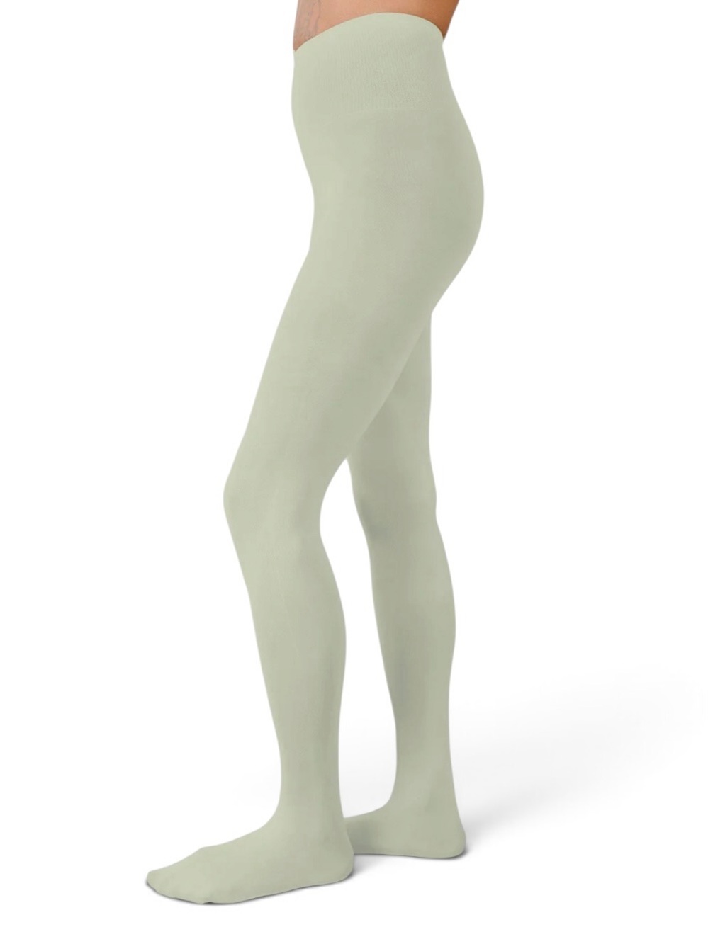 Free People x Swedish Stockings The Olivia Premium Tights in Mint | MEDIUM NWT